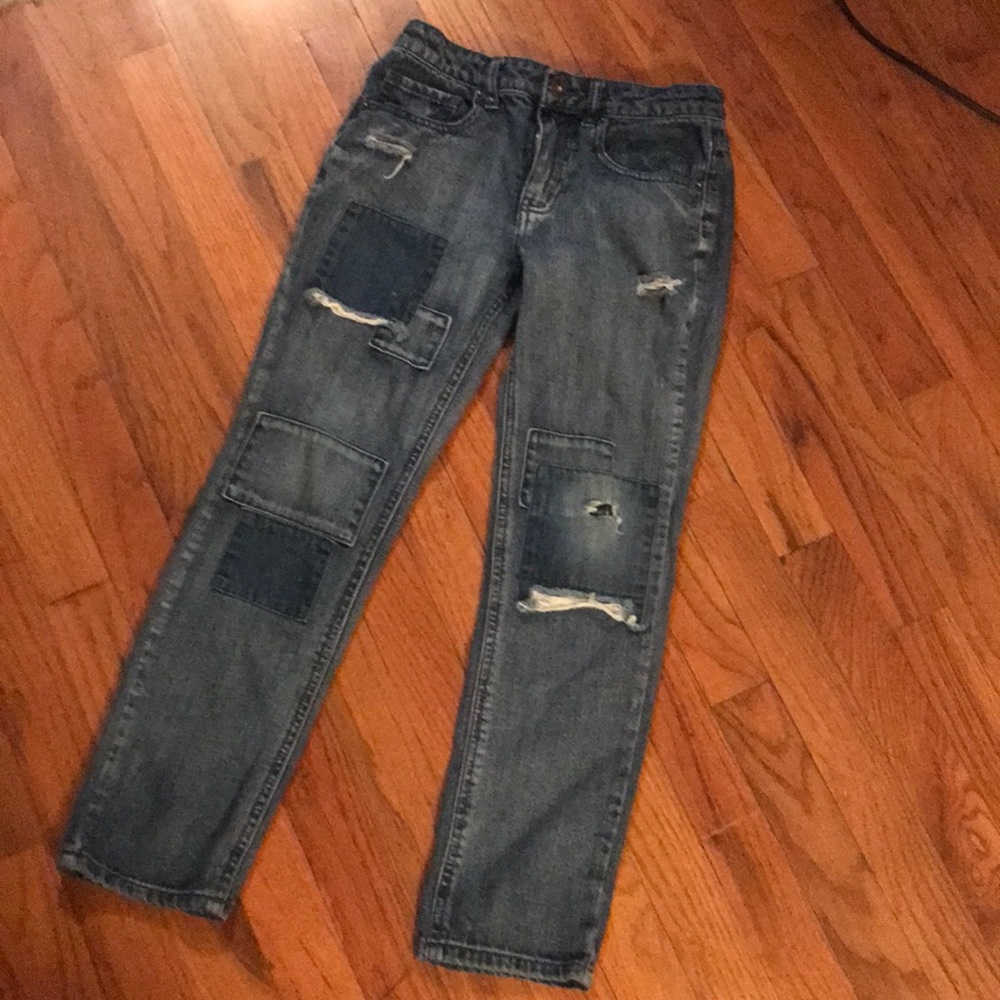 Size 10 Kid Jeans! So stylish!
